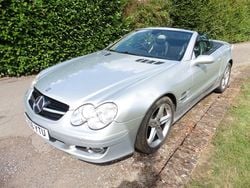 Silver Used 2006 Mercedes SL350 Cabriolet | £4,975 (Super price)