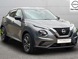 Grey Used 2024 Nissan Juke N-Connecta SUV | £16,761 (Good price)