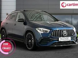 Blue Used 2023 Mercedes GLA35 AMG Premium Plus SUV | £37,500