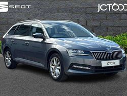 Grey Used 2022 Skoda Superb SE Technology Estate | £18,000 (Fair price)