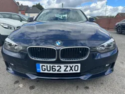 Blue Used 2012 BMW 320 Efficient Dynamics Sedan | £5,895 (Fair price)