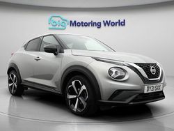 Used 2023 Nissan Juke Tekna SUV | £13,700 (Fair price)