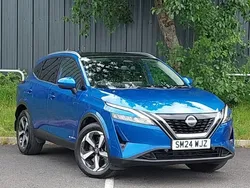 Blue Used 2024 Nissan Qashqai N-Connecta SUV | £24,498 (Fair price)