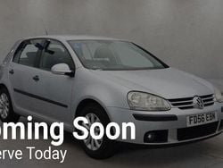 Silver Used 2006 VW Golf V SE Hatchback | £4,995