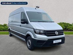 Silver Used 2024 VW Crafter Van | £32,999 (Fair price)