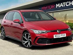 Red Used 2022 VW Golf VIII R-line Hatchback | £19,690 (Fair price)