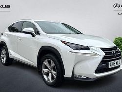 White Used 2016 Lexus NX300h SUV | £17,790 (Fair price)