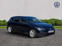Black Used 2021 VW Golf VIII Life Hatchback | £16,790 (Fair price)