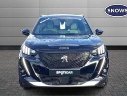 Black Used 2021 Peugeot e-2008 Premium SUV | £13,572 (Fair price)