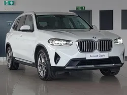 White Used 2022 BMW X3 xLine SUV | £29,998 (Good price)