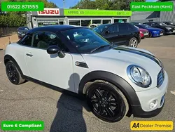 Silver Used 2015 Mini Cooper Coupé Coupe | £5,999 (Fair price)