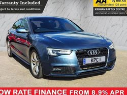 Used 2014 Audi A5 Sportback S-Line | £8,995 (Fair price)