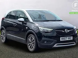 Black Used 2018 Vauxhall Crossland X Elite SUV | £7,799 (Fair price)