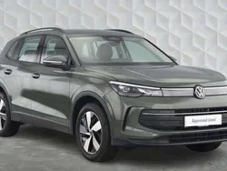 Green New 2024 VW Tiguan Life SUV | £30,000 (Good price)