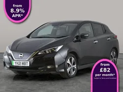 Black Used 2021 Nissan Leaf N-Connecta Hatchback | £7,500 (Fair price)
