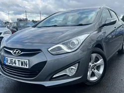 Silver Used 2014 Hyundai i40 Active Sedan | £5,999 (Fair price)