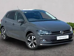 Grey Used 2021 VW Polo Match Hatchback | £15,495 (Fair price)