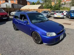 Blue Used 1998 Toyota Starlet Edition Hatchback | £2,195