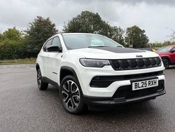 New 2025 Jeep Compass North SUV | £26,995