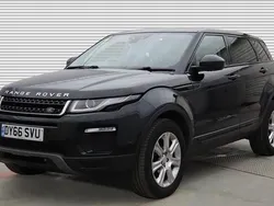 Black Used 2016 Land Rover Range Rover evoque SE Estate | £8,990 (Fair price)