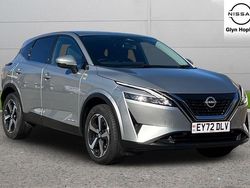 Silver Used 2022 Nissan Qashqai N-Connecta SUV | £20,163 (Good price)