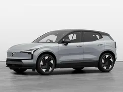 Vapour grey New 2025 Volvo EX30 Performance SUV | £40,860 (Expensive)