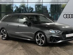 Grey Used 2023 Audi A4 Black Edition Estate | £29,999 (Expensive)