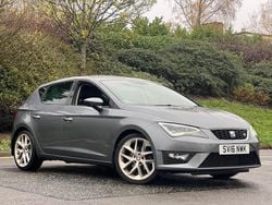 Grey Used 2016 Seat Leon FR Hatchback | £7,295 (Good price)