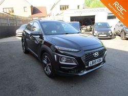 Black Used 2019 Hyundai Kona Premium SUV | £15,990 (Fair price)