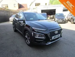 Black Used 2019 Hyundai Kona Premium SUV | £15,990 (Fair price)