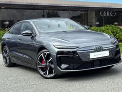 Grey Used 2025 Audi A6 e-tron Performance Estate | £51,450 (Expensive)