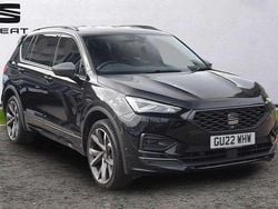 Black Used 2022 Seat Tarraco FR Sport SUV | £24,990 (Fair price)