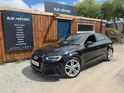 Black Used 2016 Audi A3 S-Line Hatchback | £8,245 (A bit pricey)