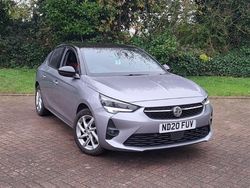 Grey Used 2020 Vauxhall Corsa SRi Hatchback | £10,800 (Fair price)