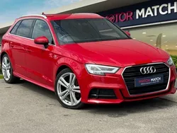 Red Used 2016 Audi A3 Sportback S-Line Hatchback | £10,490 (Good price)