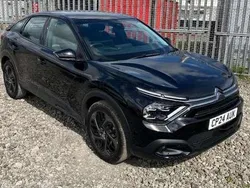 Black Used 2024 Citroën C4 PureTech Hatchback | £17,295 (Fair price)