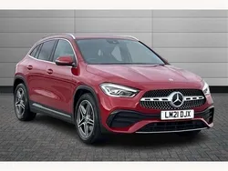 Patagonia red Used 2021 Mercedes GLA200 Executive SUV | £26,350 (Fair price)