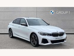 White Used 2022 BMW M340 M Sport Sedan | £37,492 (Fair price)