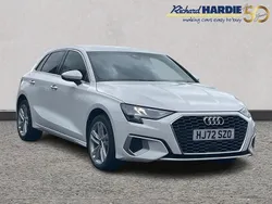 White Used 2022 Audi A3 Sportback Sport Hatchback | £18,499 (Fair price)