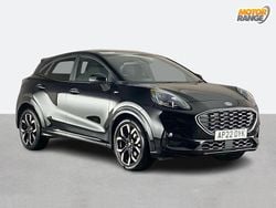 Black Used 2022 Ford Puma ST-Line X Hatchback | £15,495 (Fair price)