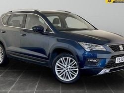 Blue Used 2020 Seat Ateca XCELLENCE SUV | £15,795 (Fair price)