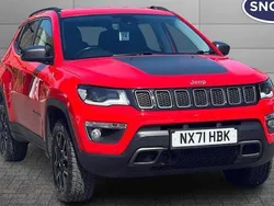 Used 2020 Jeep Compass Trailhawk SUV | £16,775 (Fair price)
