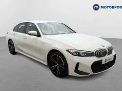 White Used 2024 BMW 320 M Sport Sedan | £28,699 (Good price)