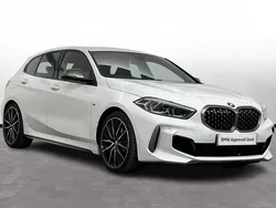 White Used 2022 BMW M135 Shadowline Hatchback | £28,500 (Fair price)