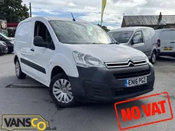 White Used 2016 Citroën Berlingo MPV | £4,495 (Fair price)