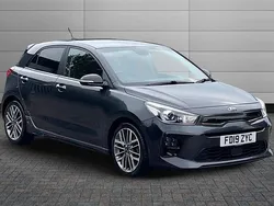 Grey Used 2019 Kia Rio 2 Hatchback | £10,950 (Fair price)