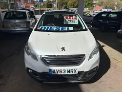 White Used 2014 Peugeot 2008 SUV | £2,995 (A bit pricey)