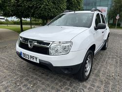 White Used 2013 Dacia Duster Acces SUV | £4,293 (Expensive)