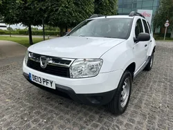 White Used 2013 Dacia Duster Acces SUV | £4,293 (A bit pricey)