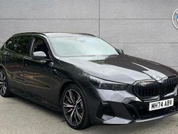 Grey Used 2025 BMW 530e M Sport Estate | £48,945 (Fair price)